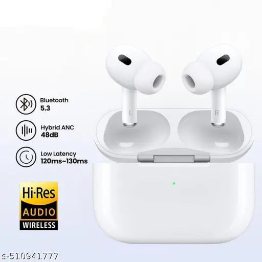 Wireless TWS Bluetooth Ear buds with Free Protective Case (black) | High-Quality Sound