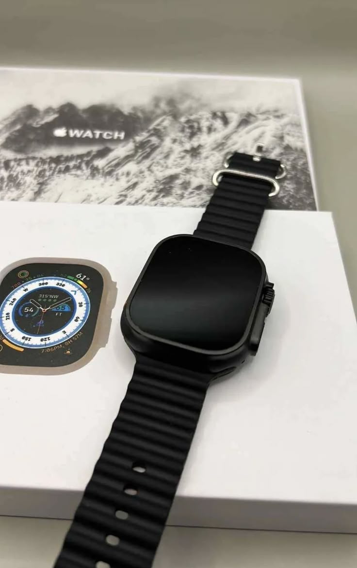 T800 Ultra Smart Watch 1.99" Series 8 HD Display - Compatible for IOS & Android -Bluetooth Call, Fitness Tracker, Voice Assistance|