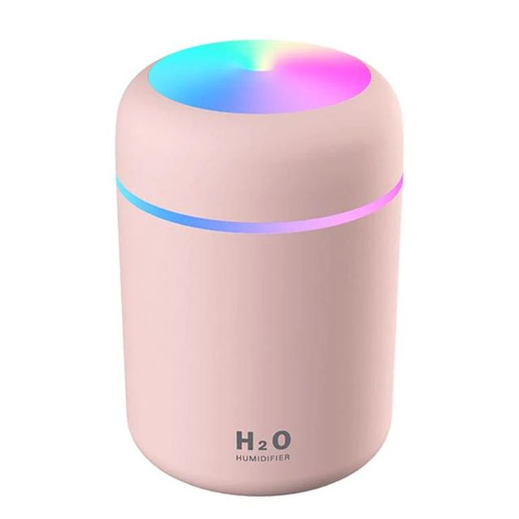 E.D H2O Humidifier for Room Moisture, Diffuser for Home Fragrance ( White)