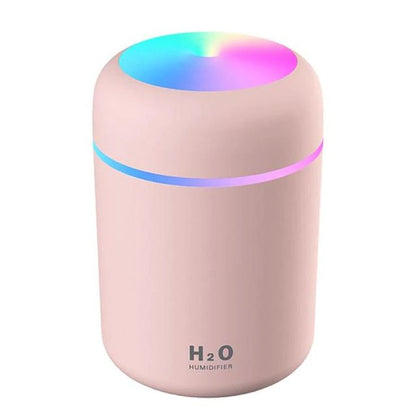 E.D H2O Humidifier for Room Moisture, Diffuser for Home Fragrance ( White)