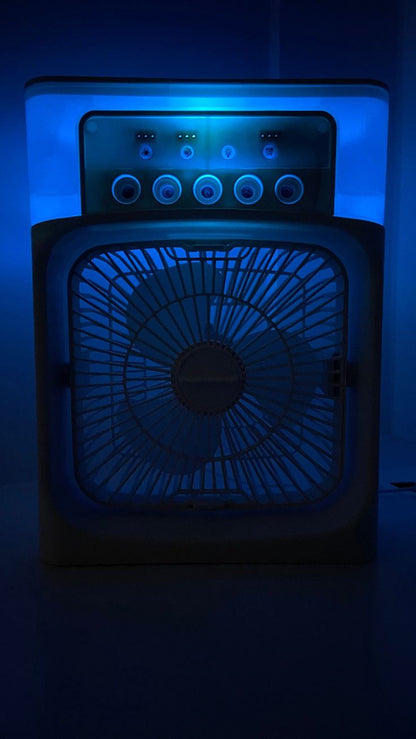 ChillMate™ Portable USB Fan – Beat the Heat Anywhere!" Mini USB Fan