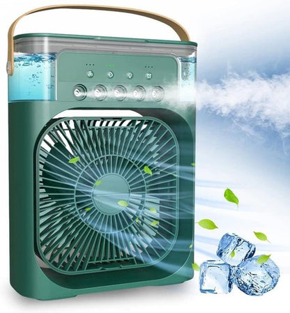 ChillMate™ Portable USB Fan – Beat the Heat Anywhere!" Mini USB Fan