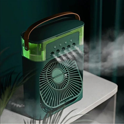 ChillMate™ Portable USB Fan – Beat the Heat Anywhere!" Mini USB Fan