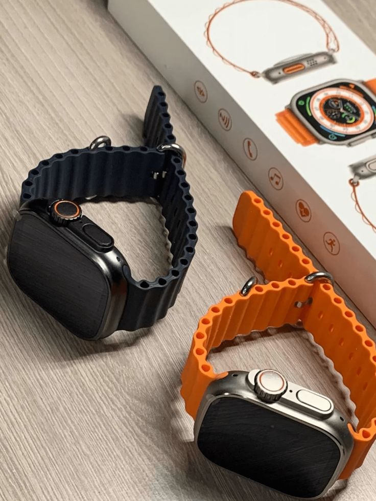T800 Ultra Smart Watch 1.99" Series 8 HD Display - Compatible for IOS & Android -Bluetooth Call, Fitness Tracker, Voice Assistance|