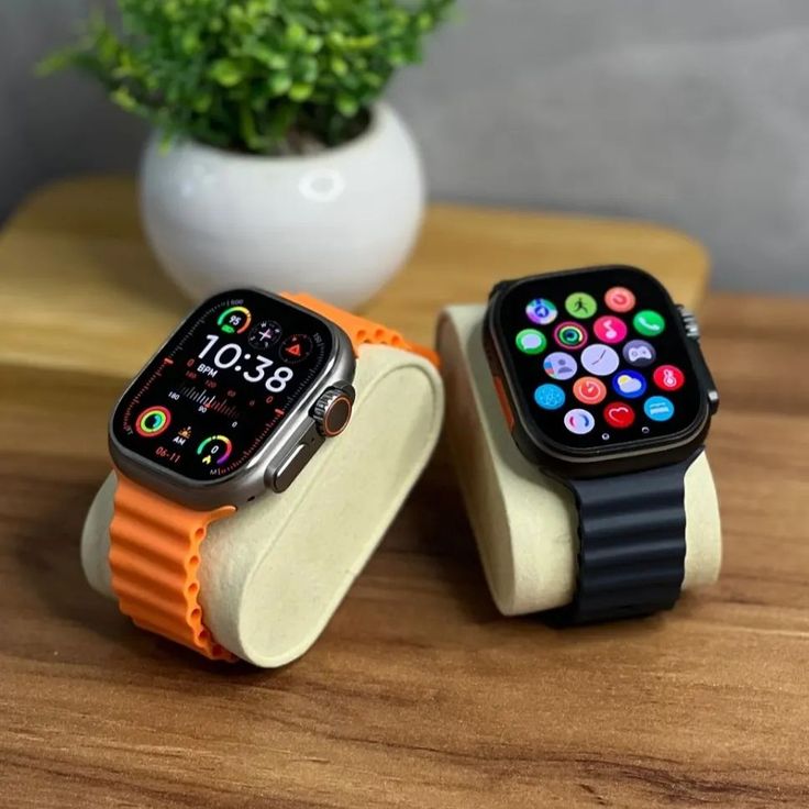 T800 Ultra Smart Watch 1.99" Series 8 HD Display - Compatible for IOS & Android -Bluetooth Call, Fitness Tracker, Voice Assistance|