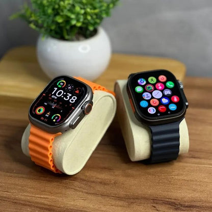 T800 Ultra Smart Watch 1.99" Series 8 HD Display - Compatible for IOS & Android -Bluetooth Call, Fitness Tracker, Voice Assistance|