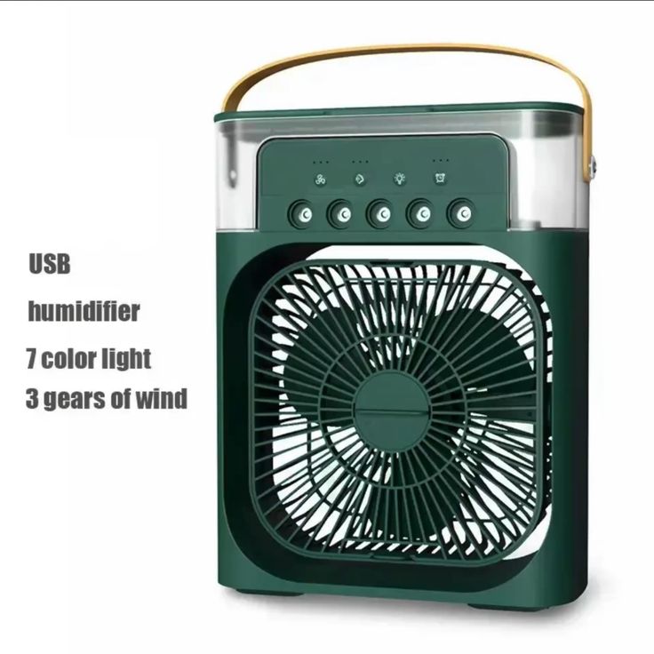 ChillMate™ Portable USB Fan – Beat the Heat Anywhere!" Mini USB Fan
