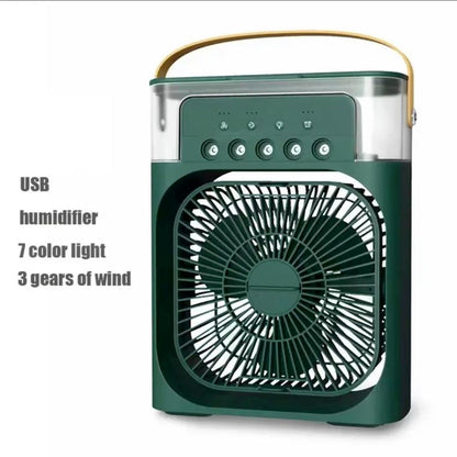 ChillMate™ Portable USB Fan – Beat the Heat Anywhere!" Mini USB Fan