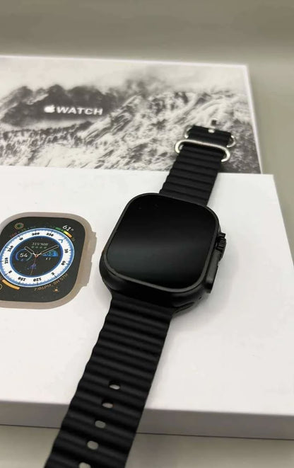 T800 Ultra Smart Watch 1.99" Series 8 HD Display - Compatible for IOS & Android -Bluetooth Call, Fitness Tracker, Voice Assistance|