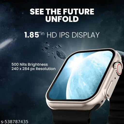 T800/t900/s8/t500 Ultra Smart Watch with Beautiful Strap, Bluetooth Calling Smart Watch