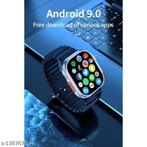 T800/t900/s8/t500 Ultra Smart Watch with Beautiful Strap, Bluetooth Calling Smart Watch