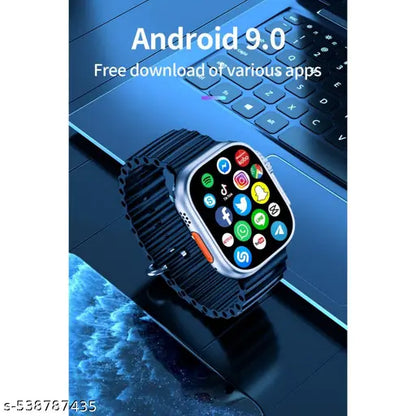 T800/t900/s8/t500 Ultra Smart Watch with Beautiful Strap, Bluetooth Calling Smart Watch