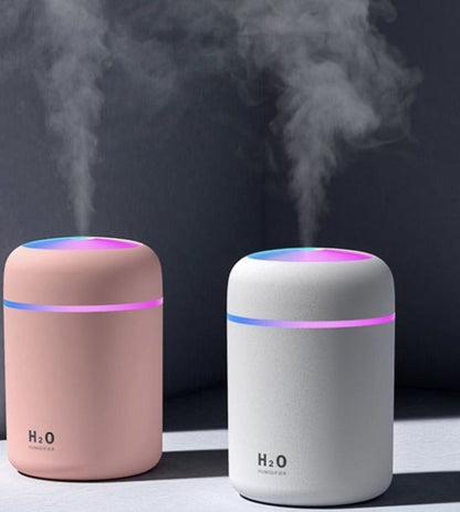 E.D H2O Humidifier for Room Moisture, Diffuser for Home Fragrance ( White)