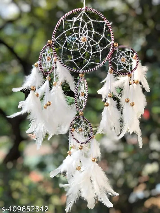 Whispers of Peace 4-Tier Dream Catcher for Relaxation