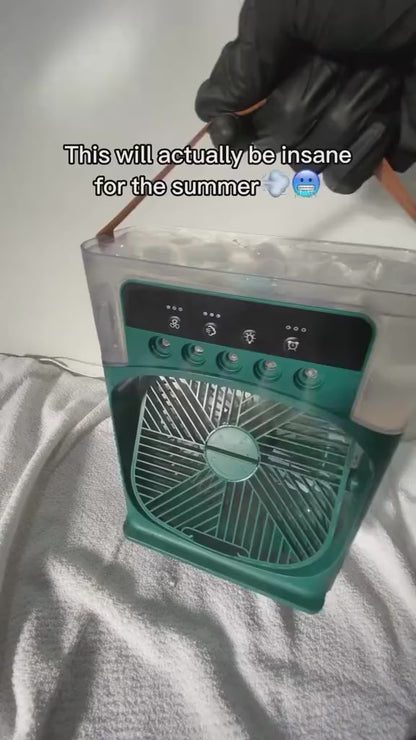 ChillMate™ Portable USB Fan – Beat the Heat Anywhere!" Mini USB Fan