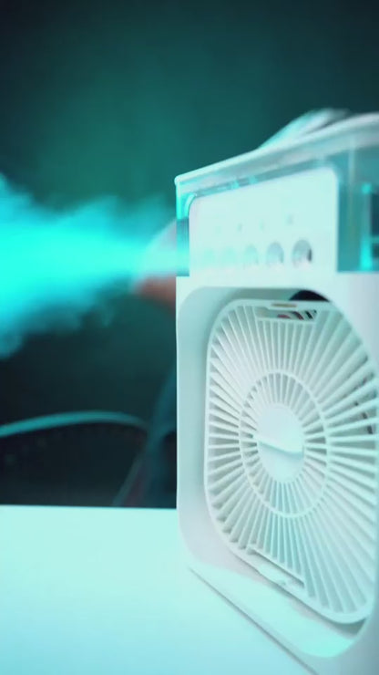 ChillMate™ Portable USB Fan – Beat the Heat Anywhere!" Mini USB Fan