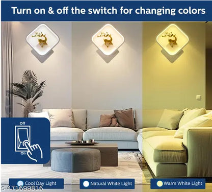 Glintac Home Decore Led Fancy Wall Light,Night Lamp,Decorative Lamp,Wall Hanging Lights