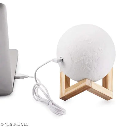 IKIME 3D Moon lamp 7 Multi Colors Changing Touch Sensor for Adult and Kids